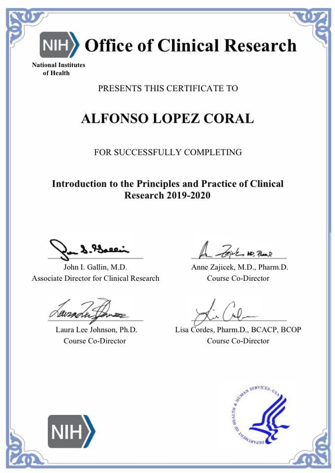 Doctor_Alfie's tweet photo. For my #StayAtHomeChallenge, I took 2 online courses: the "Introduction to the Principles and Practice of Clinical Research" and "Principles of Clinical Pharmacology" #IPPCR #PCP @CCMedEd @NIHClinicalCntr #ClinicalResearch #ClinicalPharmacology @NIH https://t.co/dmuVJDekFJ