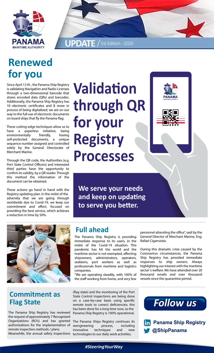 We keep growing and working to inform you. #SteeringYourWay