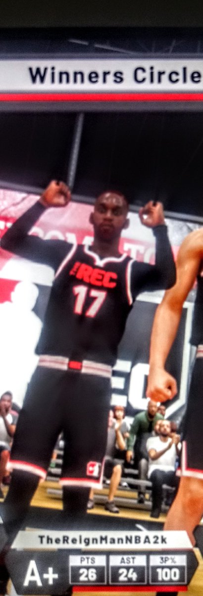 TheReignManNBA2k 1st ever SF Post Scorer to hit 99 tweet media