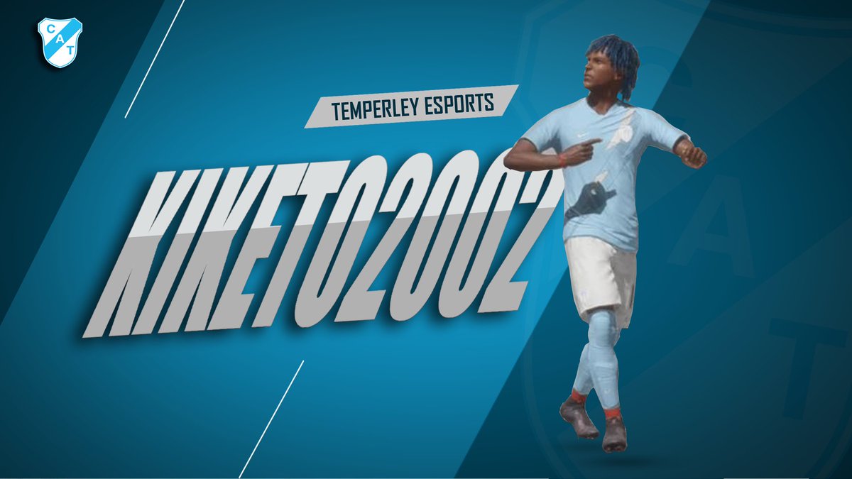 TemperleyES's tweet photo. #FIFA20 #PS4

⛽️ PRIMER REFUERZO💙

📝 llega @Kiketo101 proveniente de @CAIesports 

¡Bienvenido a la familia más grande del sur! https://t.co/IFu8XExJe3