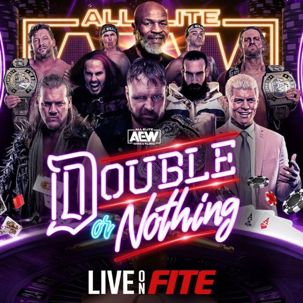 🔥 FLASH GIVEAWAY: WATCH #AEW #DoubleOrNothing ON @FiteTV FREE! 🔥   

TO WIN...

1. Follow: @FiteTV <a href="/WNSource/">Wrestling News Source ⚡️</a> &amp; @WNSource_Ben 
2. Tell us your favourite AEW wrestler ! 
3. ❤️ &amp; Retweet this tweet. 

Available to those outside the USA.
Winner notified tomorrow via Twitter.