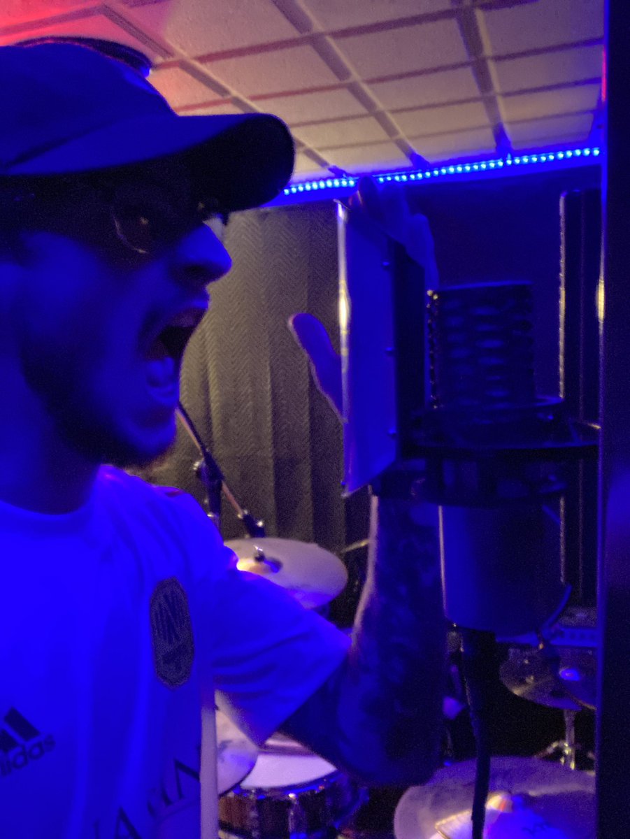 Working hard today to bring you heavenly noise