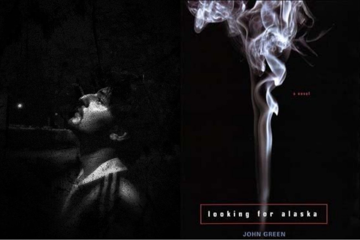 Darshan Raval × Book Covers (A thread)"How will we ever get out of this labyrinth of suffering?"- John Green, Looking for Alaska  #DarshanRaval  #BookTwitter  #BookCoverChallenge  #bookworms