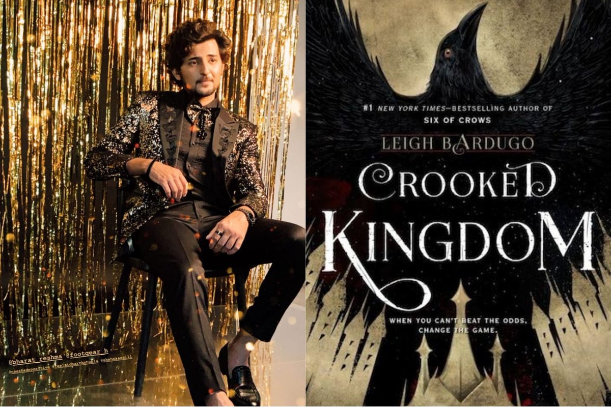 Darshan Raval × Book Covers"And that was what destroyed you in the end: the longing for something you could never have."- Leigh Bardugo, Crooked Kingdom  #DarshanRaval  #BookTwitter  #BookCoverChallenge  #bookworms
