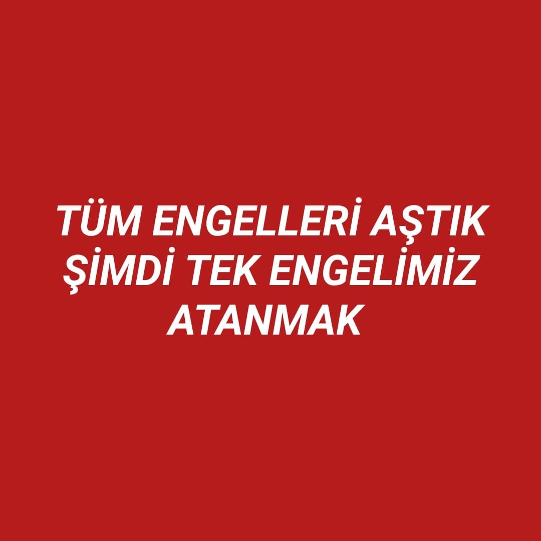 Mavilotta1's tweet photo. @resulpartici1 @RTErdogan @ziyaselcuk @safran1958 @hmzaydg @EngelsizEgtmSen #EngelliÖğretmenHazirandaAtamaistiyor
@EmineErdogan 
@ziyaselcuk 
@hmzaydg 
@safran1958 
@BeratAlbayrak 
@RTErdogan 
@dbdevletbahceli 
@kilicdarogluk 
@AvOzlemZengin 
@arzuerdemDB 
@TBMMGenelKurulu
@tcmeb https://t.co/BQbD97cV60