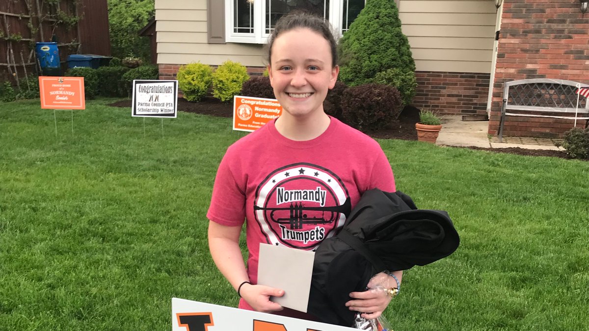 Yesterday The Normandy Invader Instrumental Music Boosters Gave out their 2nd $500 dollar music scholarship Award to NIMB Band student Megan Albert. We have Great Parents and Great Students! "ONE" always, Z