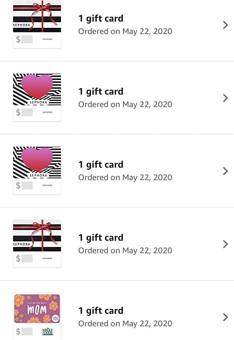 Oooops, I just liquidated $250 of your tributes by sending sephora and whole foods giftcards to Women 💗✨

Males, don’t worry about spending your money well: 

Just send it all to Me, and I’ll take care of it 💅🏼