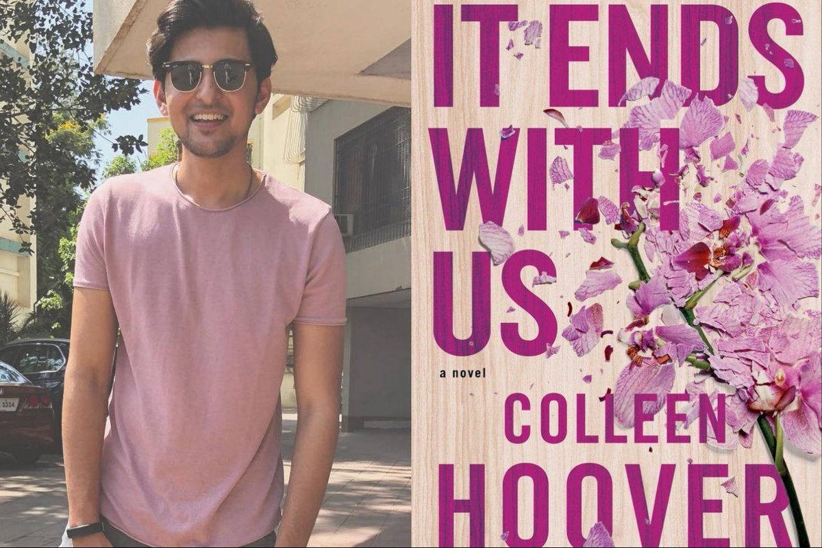 Darshan Raval × Book Covers "In the future... if by some miracle you ever find yourself in the position to fall in love again... fall in love with me.""You're still my favourite person. You'll always be."- Colleen Hoover, It Ends With Us #BookCoverChallenge  #DarshanRaval