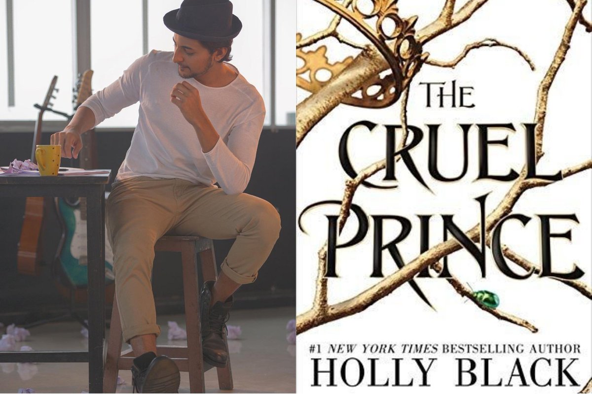 Darshan Raval × Book Covers "Most of all, I hate you because I think of you. Often. It's disgusting, and I can't stop."- Holly Black, The Cruel Prince  #DarshanRaval  #BookCoverChallenge  #BookTwitter  #bookworms