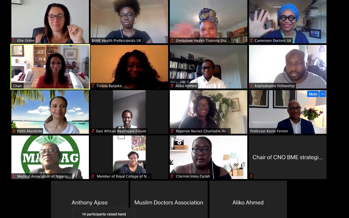 BameHealthcare's tweet photo. A couple snaps of the speakers, panelists and organisers of today's event!
Thank you for joining us and we hope you all found it as insightful as we did!
#GoingBeyondStats #BAME #COVID https://t.co/JV12iIpqjB