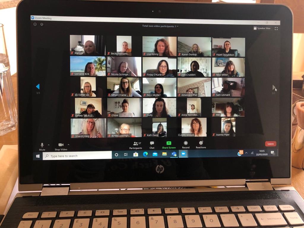 KinrossPrimaryS's tweet photo. What a lovely catch up with nearly 60 members of staff at the end of a busy INSET day #TogetherApart https://t.co/qpIVrN2i1x
