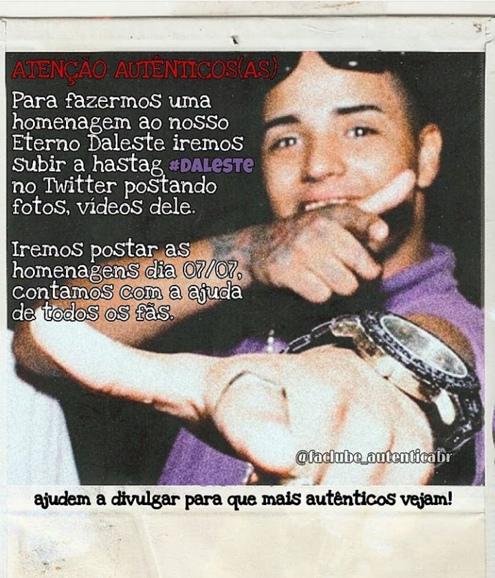 DNossobabyfc's tweet photo. #Daleste #reidofunk #homenagem https://t.co/SLpaHDtEp7