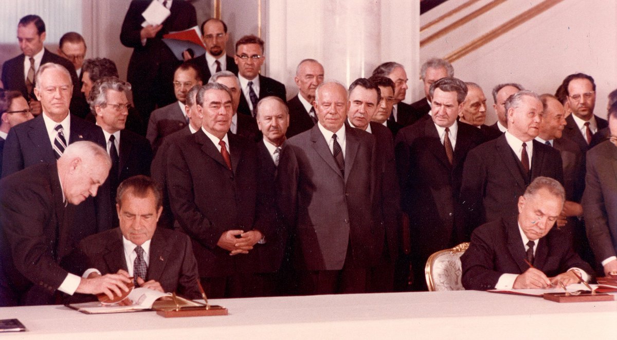 Договор 1972 между ссср и сша