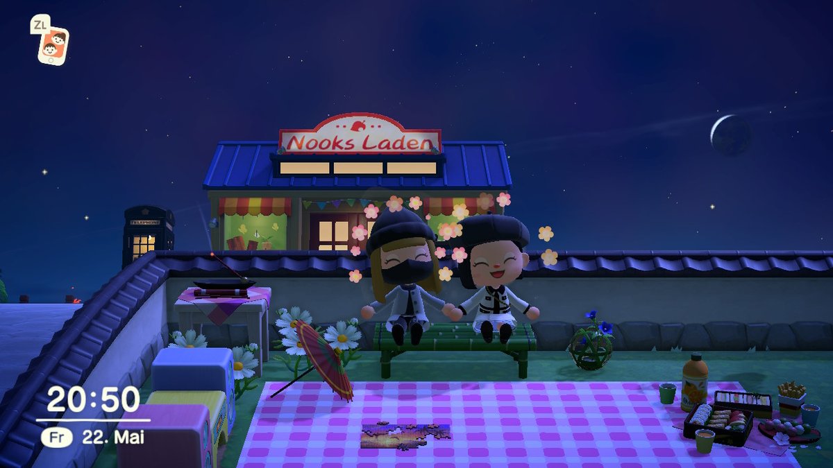 clarajae1's tweet photo. watch me having more fun with my boyfriends friends than my boyfriend  #AnimalCrossing #ACNH #NintendoSwitch https://t.co/PFUDD4L6He