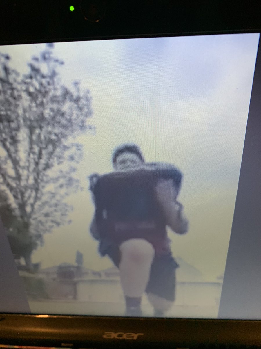 MsgrFarrellFB's tweet photo. WHATEVER IT TAKES!!!! 

When a Backpack became a Barbell! 
#everyrepmatters https://t.co/Pe68Y59xLa