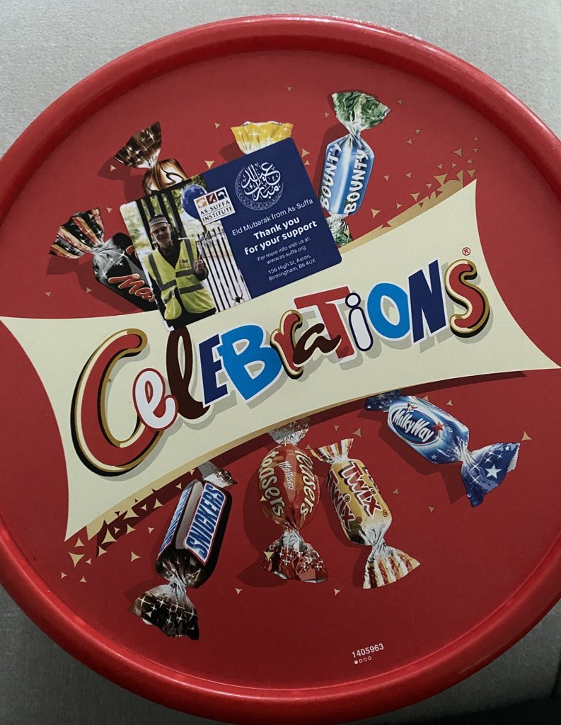 nazmakhn's tweet photo. Thank you @AsSuffa @AsSuffaProject! 🤩 @ZaneTeladia does all of the work but as I’m co-pilot on the drop offs, I’ll enjoy these too! 😂
#homelessproject #assuffa #Birmingham #Ramadan https://t.co/eNOiiLXGUc