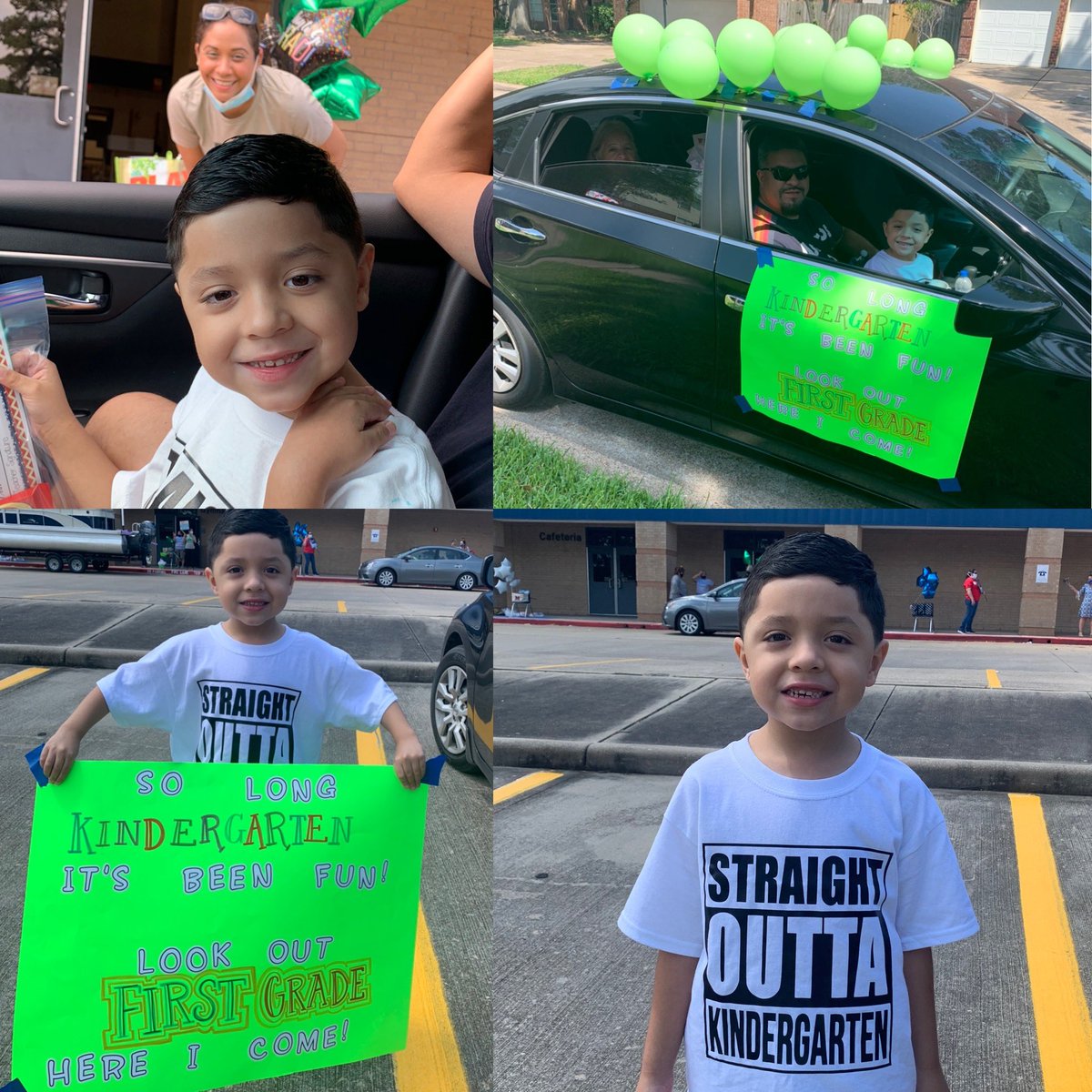 Salinas_Science's tweet photo. “So long Kindergarten, it’s been fun!
Look out FIRST GRADE here I come!!”
Sammy’s Kindergarten graduation parade
🐸🎓🎉😘😭
#straightouttakindergarten #foreverafrog @PME_Katyisd @PMEKinder #kindergradparade #twentytwenty #QuarantineLife https://t.co/nJMfr6mRUJ