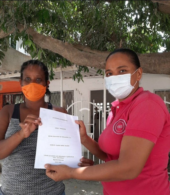 JoiceBeatrizHe1's tweet photo. #transformomipracticacuando 
Cuando me atrevo a cambiar una práctica pedagógica presencial por una virtual  que promueve cambios  significativos  y el buen uso de las TIC. https://t.co/RqB1TgvmOW