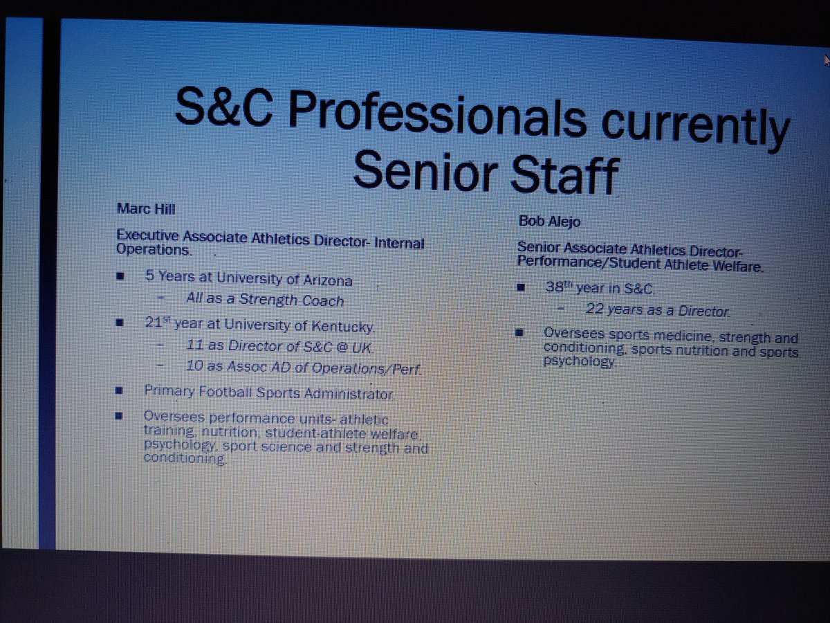 Now <a href="/Coach_Alejo/">Bob Alejo</a> &amp; Marc Hill from <a href="/UKAthletics/">Kentucky Athletics</a> are speaking 
#FREEVASPS