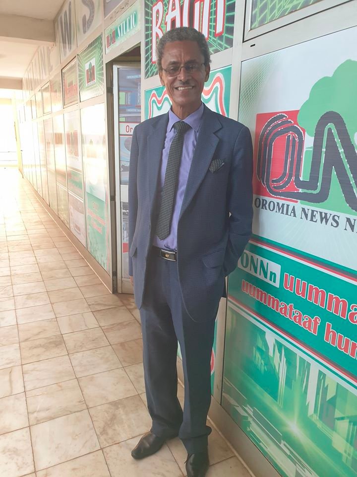 LammiBegna's tweet photo. Oromia News Network has hired today the most experienced and ablest program and news director, Mr Esayas Hordofa. Wish him success in his new endeavor. https://t.co/zKevMzWgdc