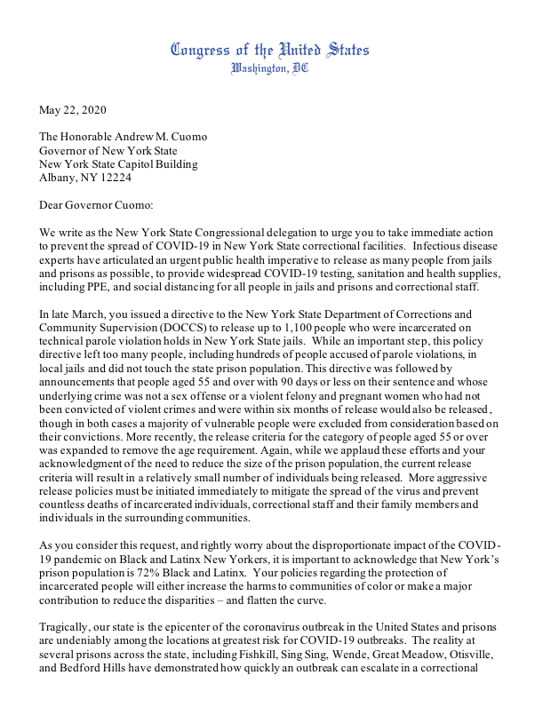 Release Aging People in Prison Campaign tweet media