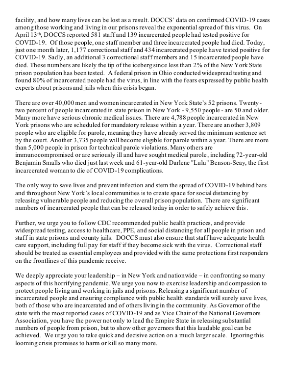 Release Aging People in Prison Campaign tweet media