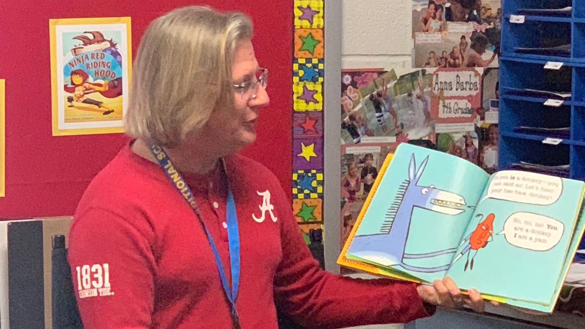 APSVirginia's tweet photo. Great job to @APS_ATS Teacher of the Year, Marc Holladay!  Marc is a Kindergarten teacher who creates a supportive classroom with clear expectations, established routines, and a little humor.
#APSCelebrationofExcellence
https://t.co/K4sqWkpn5V https://t.co/i66NZLl1Ys