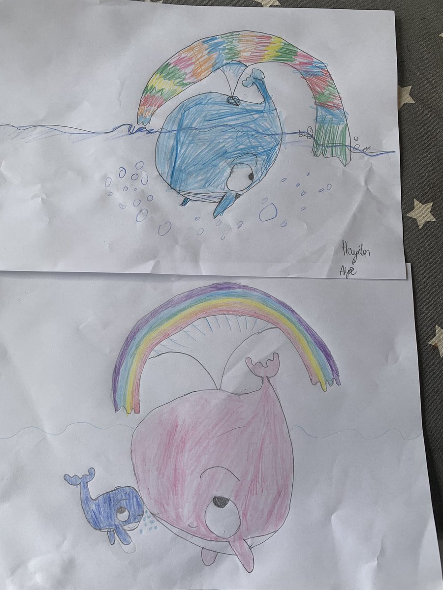 TinaAyre's tweet photo. Neve and Hayden really enjoyed taking part ☺️ #DrawWithRob #ArtWorldRecords @GoringCofE https://t.co/5cgUIqEvF8