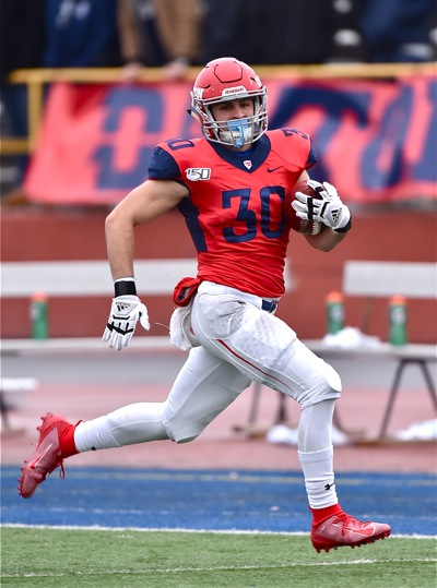 DaytonFlyers's tweet photo. All this week we will honor our recent Flyer grads!

@DaytonFootball 
 
Sean Prophit seeking a position in an engineering role

#Flyer20Grad #ALWAYSaFLYER https://t.co/uF7AgmAYbs