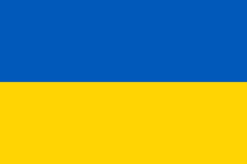 8. UkraineYet another fantastic example of how nature finds a way into flags, the fact that the blue sky and yellow fields are so common in Ukraine makes it a true representation of the country, not to mention its simplicity! Absolutely gorgeous