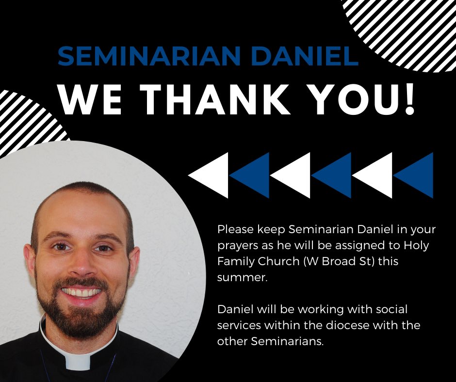 Thank you seminarians! #prayerforvocations