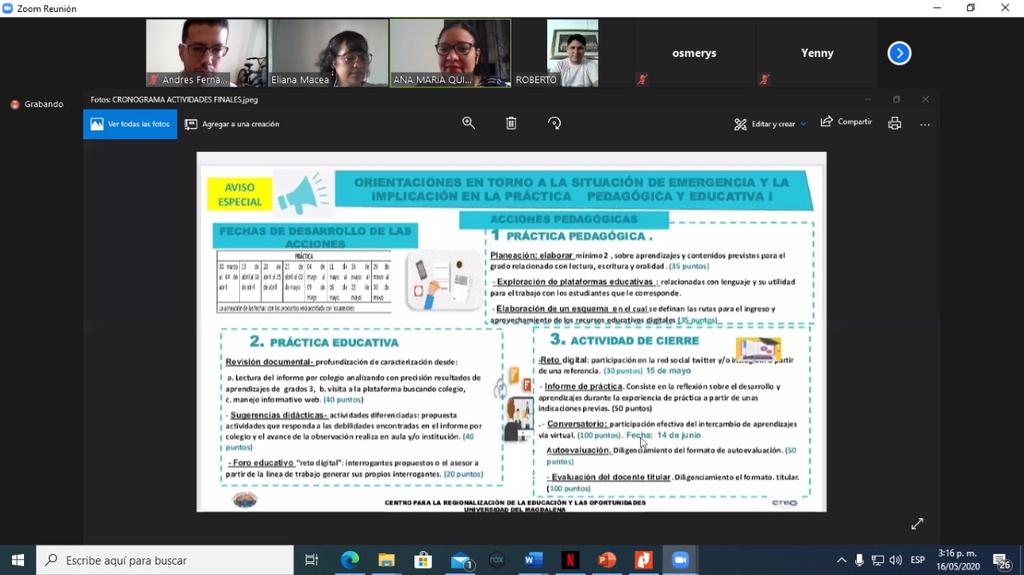 KattyEscobar16's tweet photo. #transformomipracticacuando empleo herramientas emergentes digitales, que me permitan llegar a mis estudiantes de manera eficaz para afianzar los procesos de enseñanza y aprendizaje. @anamara1976 @Francybamado @CarlosAraujo92 @Jhon_vilardy @misil984 @NelsiQuessep @Monsalvo_96248 https://t.co/XaCMp9plIc