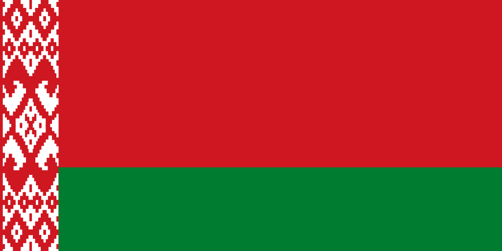 7. BelarusIf you understood why Kazakhstan was so high, this will come as no surprise. Green and red usually would look quite harsh but the accents of white on the vyshyvanka on the left help to make the flag look more palatable. Also, points for including ethnic elements!
