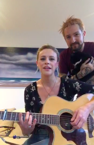 IsolateLive's tweet photo. Celebrity guest appearance during @JessGuise's set - Boudicat! <3 https://t.co/WnKsq9NWtM
(cc @frankturner) https://t.co/8ahjMLPYwj