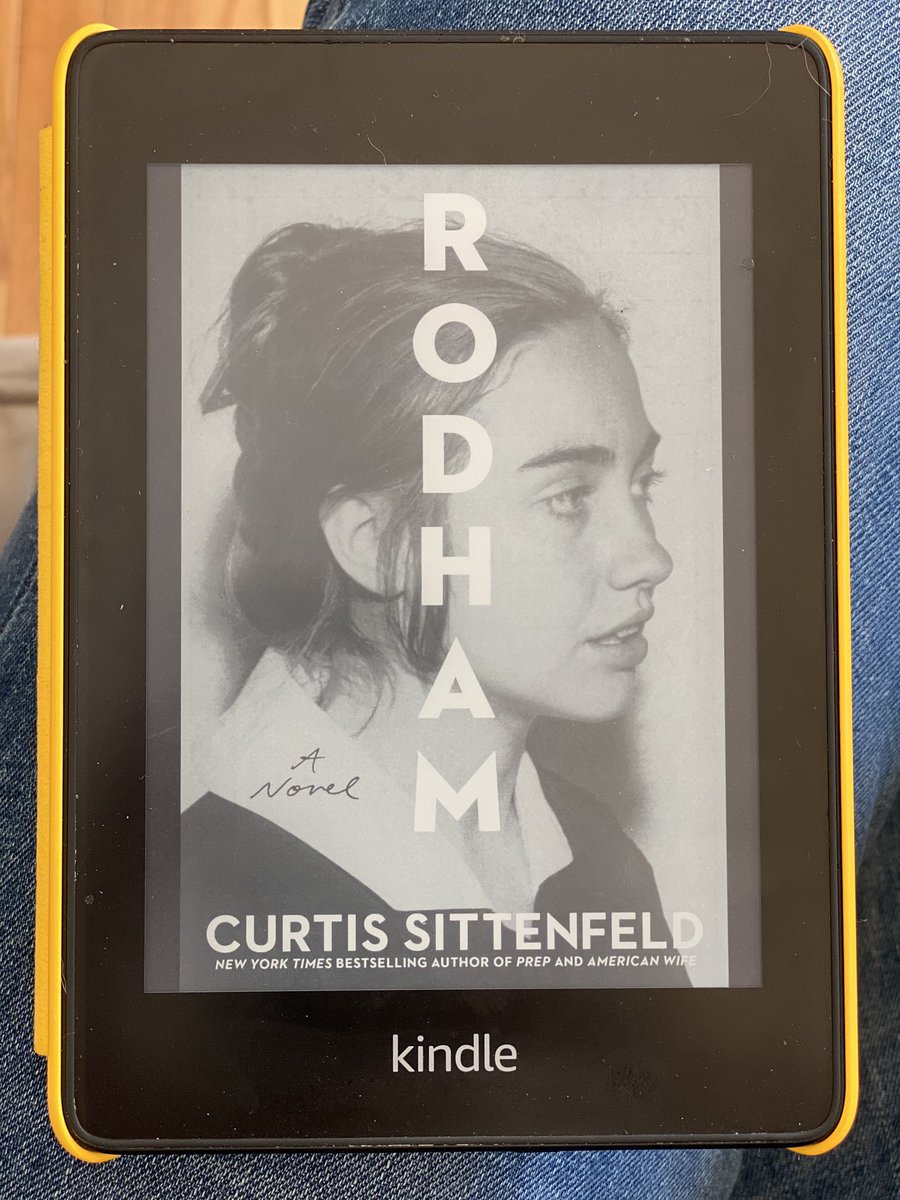 How did you create this magic <a href="/csittenfeld/">Curtis Sittenfeld</a>? You got her voice just as I imagined + heard. Thank you for an alternative reality that feels right when reality is all wrong.