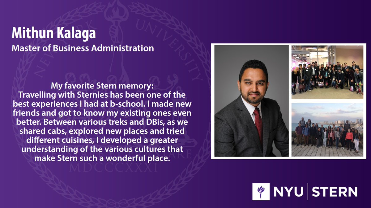 Officially an MBA grad! 🎓 #Stern2020 #NYU2020