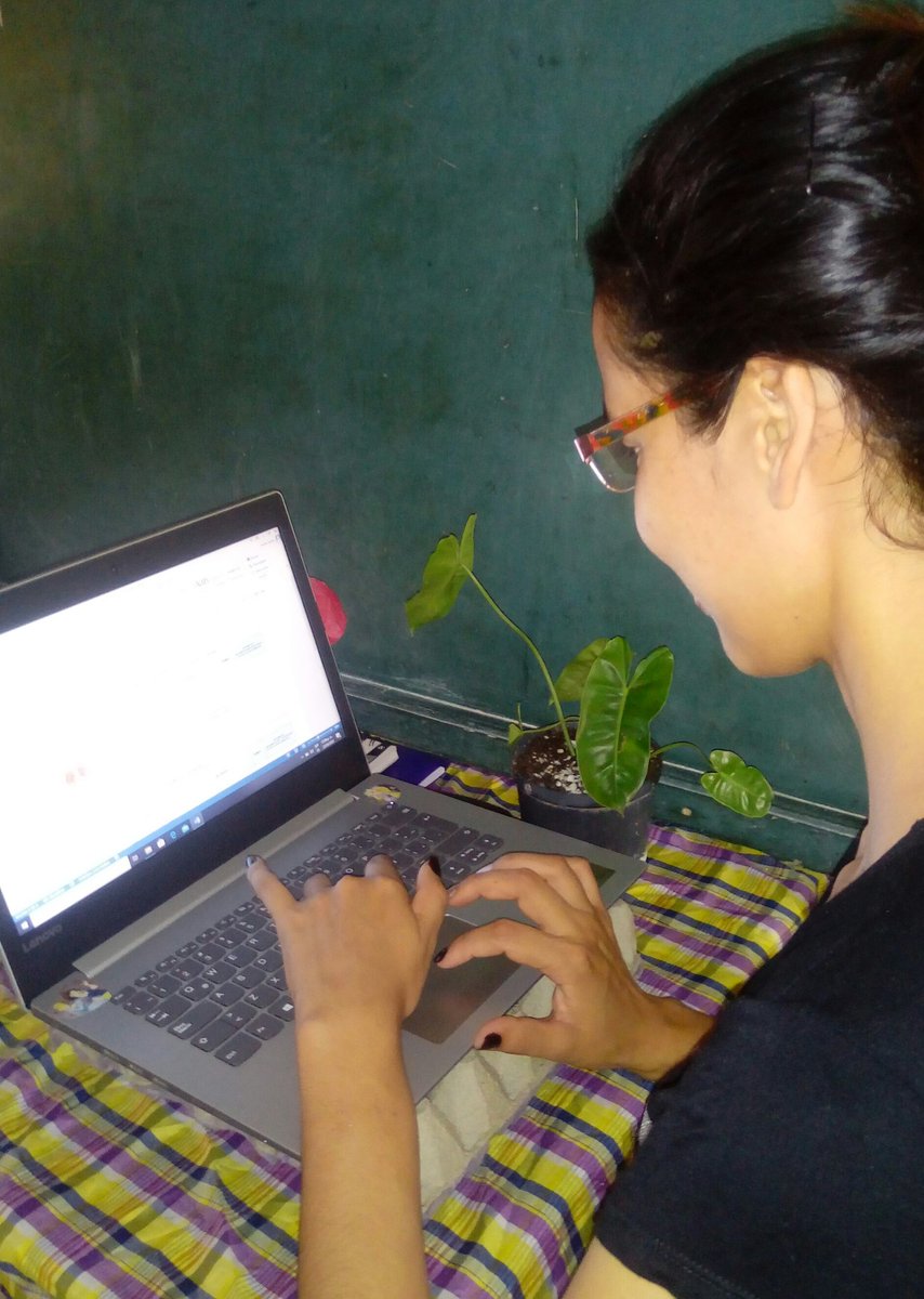 DeinyFlorez's tweet photo. TransformóMiPrácticaCuando participo en clases virtuales y adquiero nuevos conocimientos gracias a mis docentes. @anamara1976 @CreoUnimag @Unimagdalena @Daniela48819529 @albertoemiprado @ChavezOsmery @MelfyDiaz @misil984 @PurinRoberto @SandraM35438705 https://t.co/PuIxusdOtq
