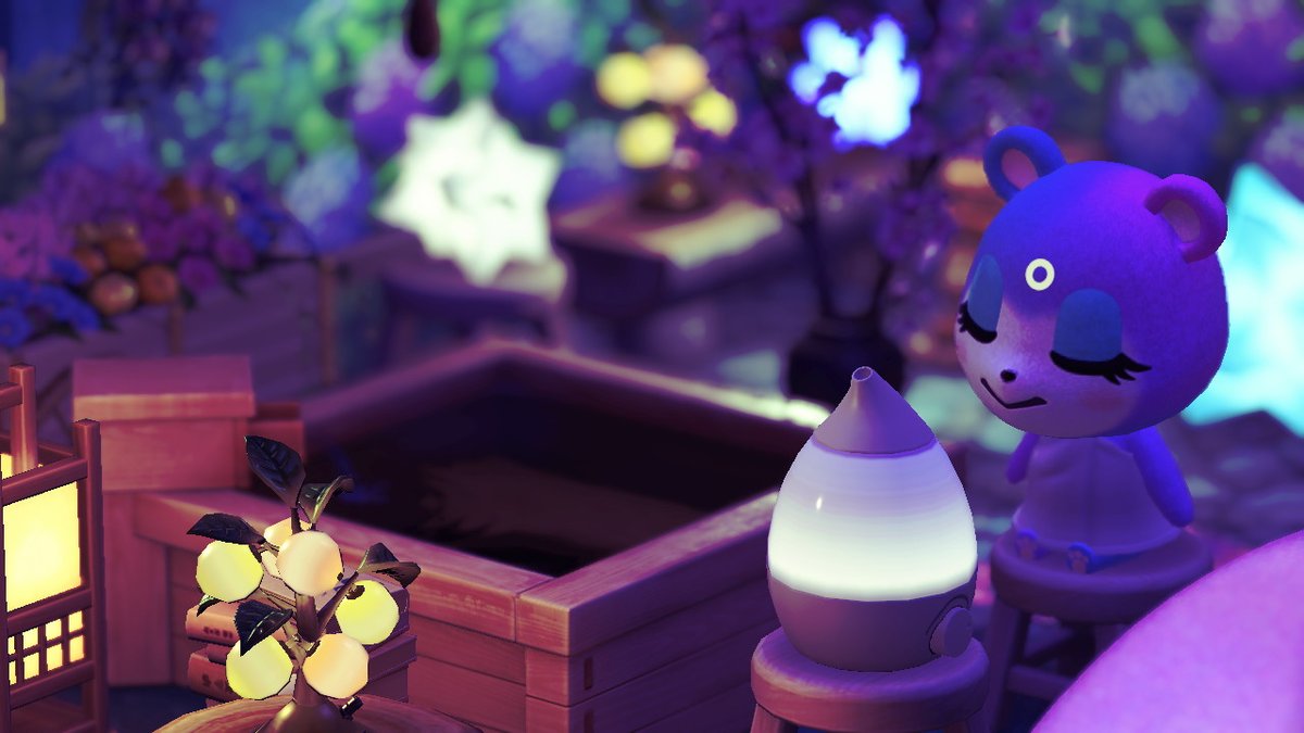 kelseycrosses's tweet photo. Judy's enchanted spa~ #AnimalCrossing #ACNH #NintendoSwitch https://t.co/cyBIILqPy1