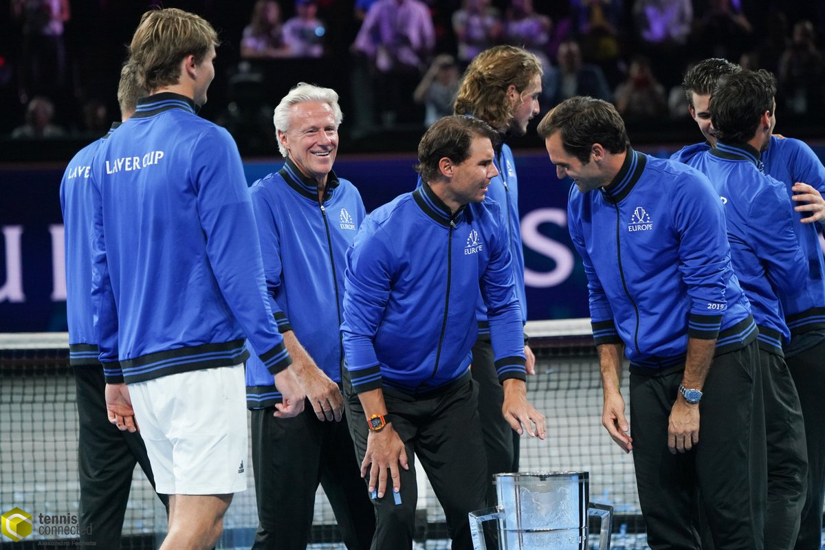 In fact, they had shared many good memories in Geneva (try to be focus on Domi and Fabio)