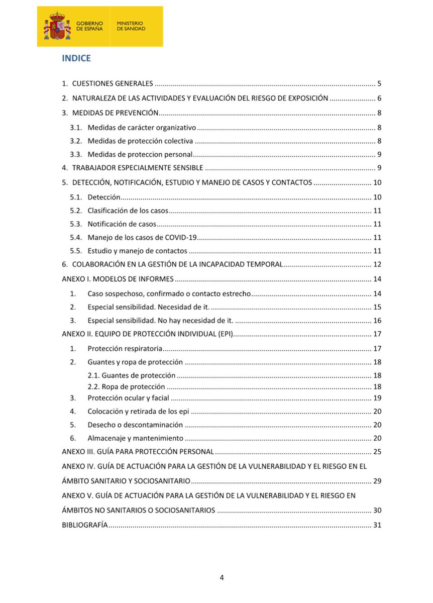 Procedimiento de la@actuacion para los servicios de PRL frente a la exposición al SARS-CoV-2 Actualizado fecha 22/05/2020