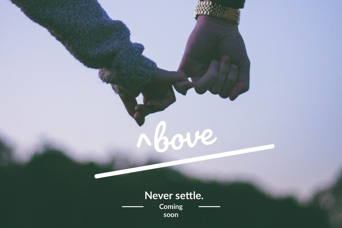 We even have a slogan, ”Never settle.”