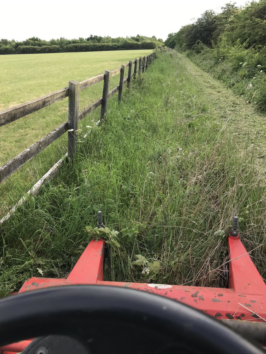 mattredmanag's tweet photo. John Deere 1545 and flail head out tidying up some footpaths today.. get in touch if you’ve got any grass areas that need a tidy - we’ve got a range of machines to get the job done https://t.co/12DUoActi0