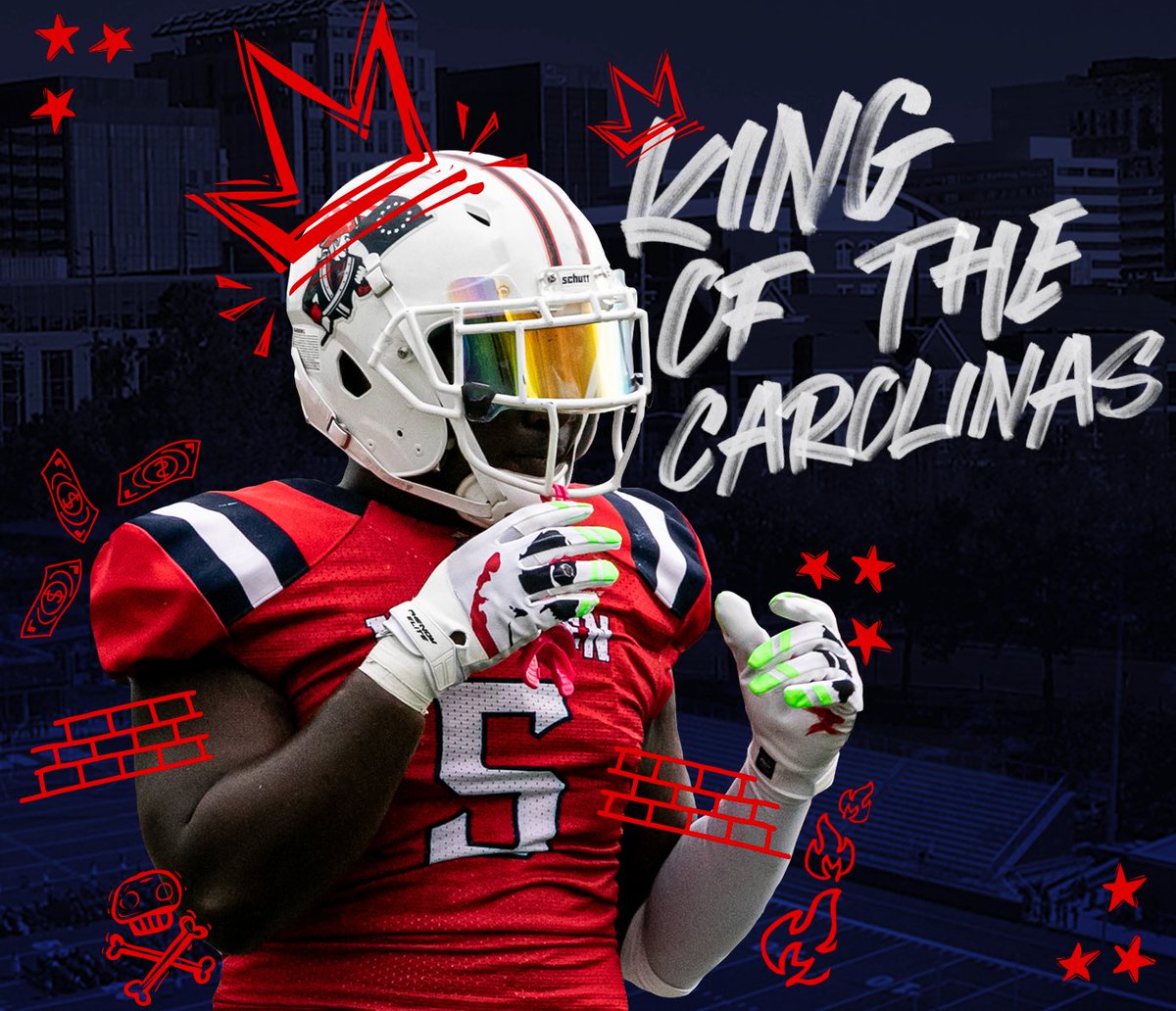 PalmettoPrepMM's tweet photo. King of the Carolinas. 👑🔴⚪️🔵

#PrepSchool #PGFL https://t.co/gaMzJ4f2JD