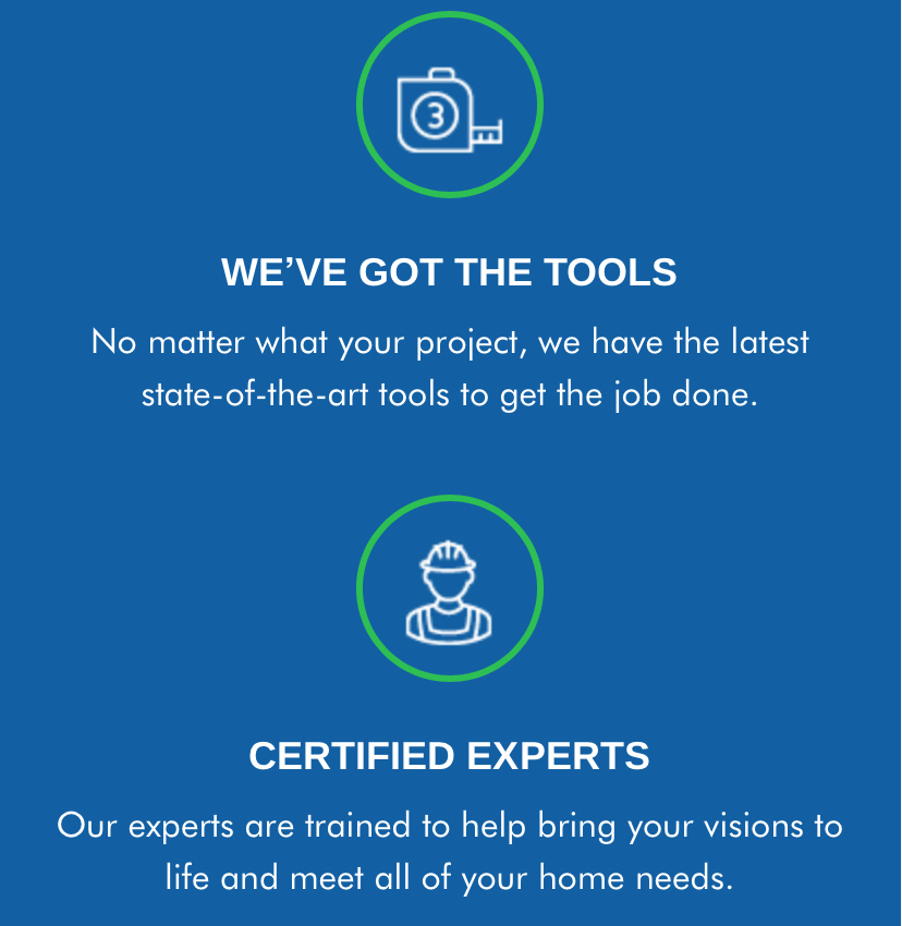 NexGenRemodel's tweet image. Why choose us? State of the art technology allows for virtual estimates and automated supply chain fulfillment. We then assign a dedicated project manager and certified installers. #betterpeople #betterprocess #betterproducts #betterpurpose