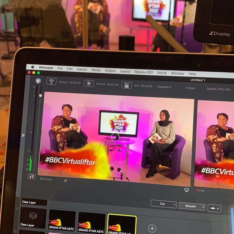 theemmabritton's tweet photo. So excited to co-present tomorrow with the brilliant @OsobElmi...
#BBCVirtualIftar #Ramadan
#RamadanAtHome #Bristol https://t.co/nc3EgNZwGg