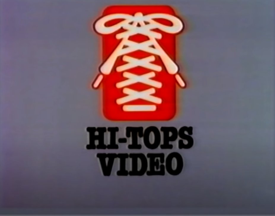 I tweet for everybody, but today I especially tweet for the people who can hear the Hi-Tops video logo in their heads when they see it.