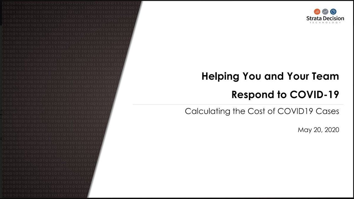 OregonHFMA's tweet photo. This video is for healthcare organizations to help them and their teams respond to COVID-19 while helping them calculate the cost of COVID-19 on their organization. Wonderful insights and very helpful information. #ORHFMA #ChapterRelations
https://t.co/09CM3CaaO2 https://t.co/pqTJ4Skoov