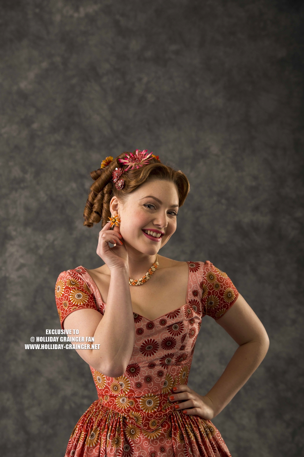 Holliday Grainger Fan on X