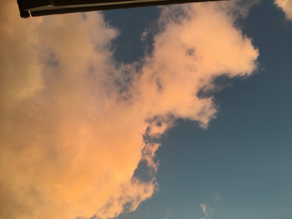 There’s a dragon out tonight