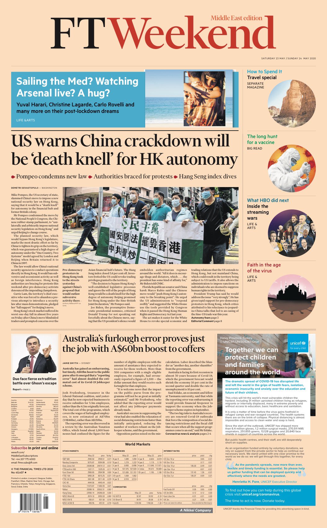 Neil Henderson Ft Weekend Us Warns China Crackdown Will Be Death Knell For Hk Autonomy Tomorrowspaperstoday Neil Henderson Ft Weekend Us Warns China Crackdown Will Be Death Knell For Hk Autonomy Tomorrowspaperstoday